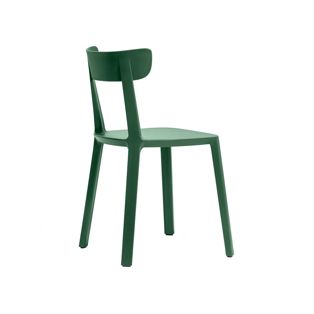 Silla Cadrea Dark Green